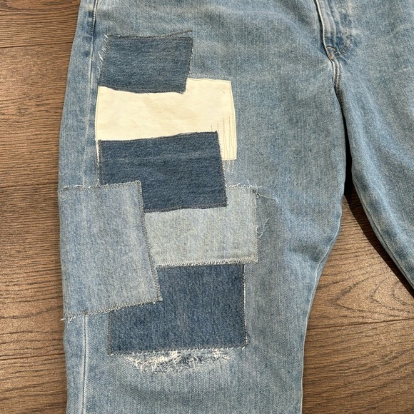 Polo Ralph Lauren The Avery Boyfriend Patched Women’s Jeans Size 34 (40x27) NWT - Picture 6 of 16